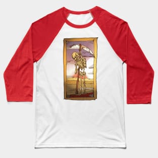 Macrabre tarot Card of the River Styx Baseball T-Shirt